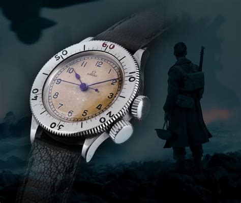 omega watch dunkirk movie